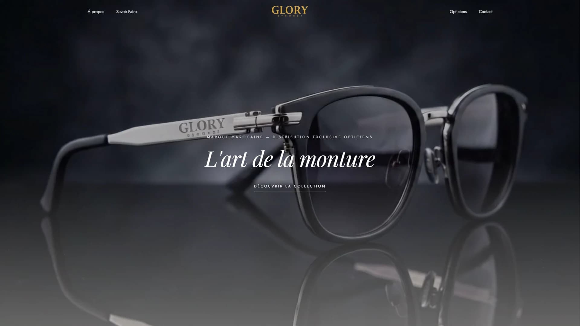 Glory Eyewear cover image